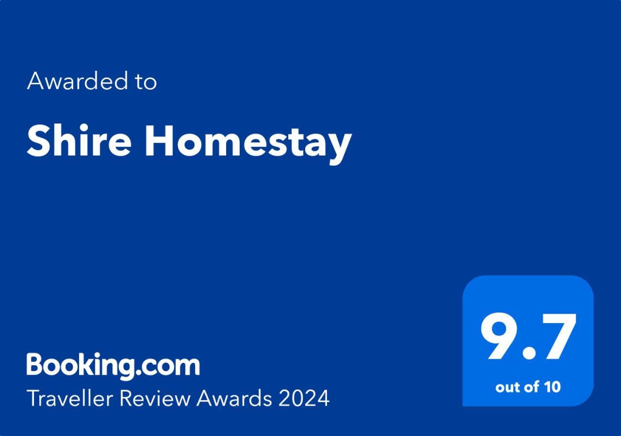 Shire Homestay La Đông Ngoại thất bức ảnh